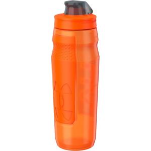 imageUNDER ARMOUR 32oz Playmaker Squeeze Water BottleBlaze OrangeBlaze Orange