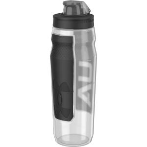 imageUNDER ARMOUR 32oz Playmaker Squeeze Water BottleClear
