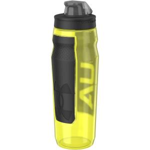 imageUNDER ARMOUR 32oz Playmaker Squeeze Water BottleHiVis Yellow