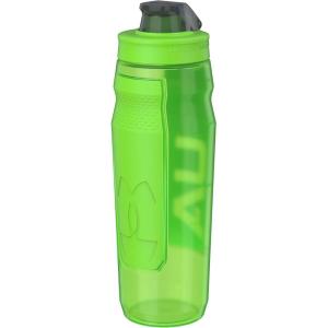 imageUNDER ARMOUR 32oz Playmaker Squeeze Water BottleHyper Green