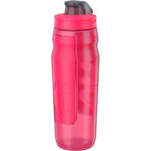 imageUNDER ARMOUR 32oz Playmaker Squeeze Water BottlePenta PinkPenta Pink