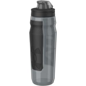 imageUNDER ARMOUR 32oz Playmaker Squeeze Water BottlePitch Grey