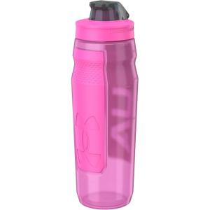 imageUNDER ARMOUR 32oz Playmaker Squeeze Water BottleRebel Pink