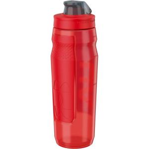 imageUNDER ARMOUR 32oz Playmaker Squeeze Water BottleRedRed
