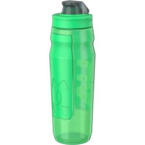 imageUNDER ARMOUR 32oz Playmaker Squeeze Water BottleVapor GreenVapor Green
