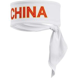 imageUnder Armour Adult Tie Headband101 White   Red
