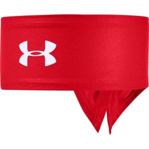 imageUnder Armour Adult Tie HeadbandRed 600White