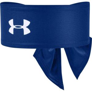 imageUnder Armour Adult Tie HeadbandRoyal 400White