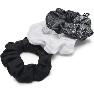 imageUnder Armour Blitzing Scrunchie 3 Pack001 Black  White  White