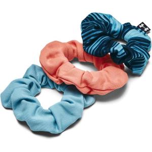 imageUnder Armour Blitzing Scrunchie 3 Pack490 Blizzard  Bubble Peach  White
