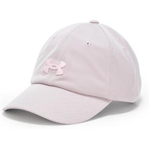 imageUnder Armour Womens Blitzing Cap Adjustable009 Gray Dawn   Prime Pink