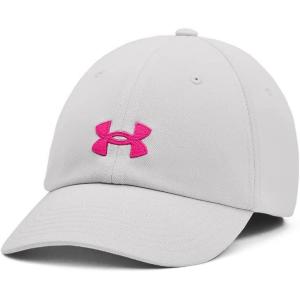 imageUnder Armour Womens Blitzing Cap Adjustable014 Halo Gray   Rebel Pink
