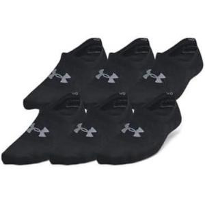 imageUnder Armour Womens Breathe Lite Liner Socks 6 Pack239 Elite Beige  Elite Beige  Castlerock