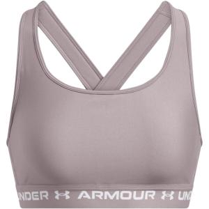 imageUnder Armour Womens CrossBack Mid Bra015 Tetra Gray   White