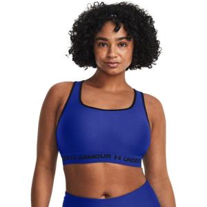 imageUnder Armour Womens CrossBack Mid Bra401 Team Royal   Black