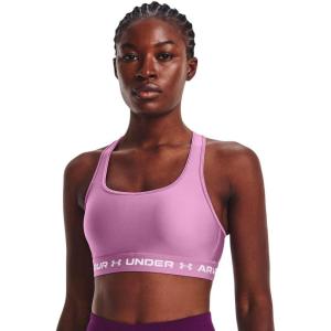 imageUnder Armour Womens CrossBack Mid Bra537 Jellyfish   White