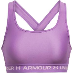imageUnder Armour Womens CrossBack Mid Bra560 Provence Purple  Provence Purple  Purple Ace