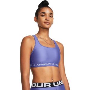imageUnder Armour Womens CrossBack Mid Bra561 Starlight   Celeste