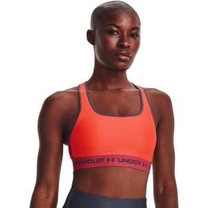 imageUnder Armour Womens CrossBack Mid Bra877 After Burn   Chakra