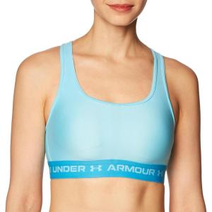 imageUnder Armour Womens CrossBack Mid Bra914 Sky Blue  Capri  Sky Blue