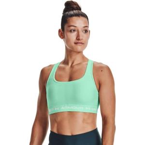 imageUnder Armour Womens CrossBack Mid BraAqua Foam 335White