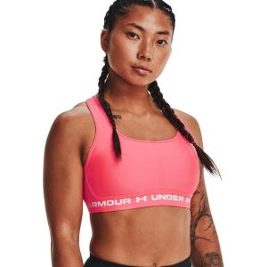 imageUnder Armour Womens CrossBack Mid BraBrilliance 819White