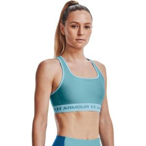 imageUnder Armour Womens CrossBack Mid BraCloudless Sky 400Cloudless Sky