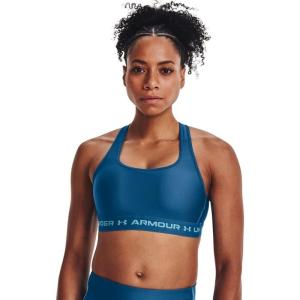 imageUnder Armour Womens CrossBack Mid BraCruise Blue 899Cloudless Sky