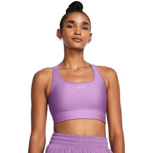 imageUnder Armour Womens Crossback Longline MidImpact Sports BraBra560 Provence Purple   Purple Ace