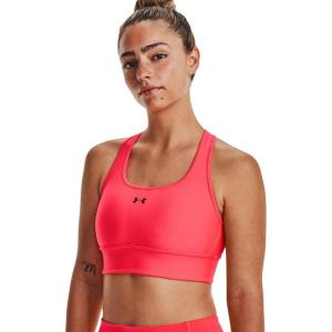 imageUnder Armour Womens Crossback Longline MidImpact Sports BraBra628 Beta   Black