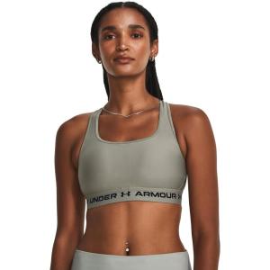 imageUnder Armour Womens Crossback Mid Impact Sports Bra504 Grove Green   Black