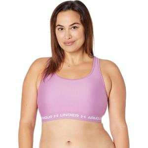 imageUnder Armour Womens Crossback Mid Impact Sports Bra537 Jellyfish   White