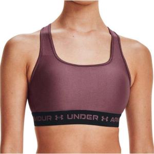 imageUnder Armour Womens Crossback Mid Impact Sports BraAsh Plum 554Ash Plum