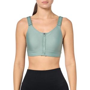 imageUnder Armour Womens Infinity High Impact Zip Sports Bra348 Silica Green   Silica Green