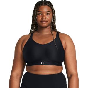 imageUnder Armour Womens Infinity Low Impact Sports Bra DDD Cup001 Black   White