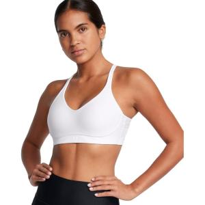 imageUnder Armour Womens Infinity Low Impact Sports Bra DDD Cup101 White   White