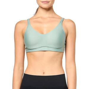 imageUnder Armour Womens Infinity Low Impact Sports Bra DDD Cup348 Silica Green   Silica Green