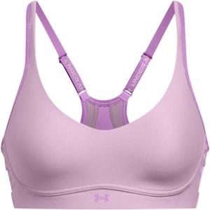 imageUnder Armour Womens Infinity Low Impact Sports Bra DDD Cup543 Purple Ace   Provence Purple