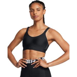 imageUnder Armour Womens Infinity Mid Impact Sports Bra002 Black   Black
