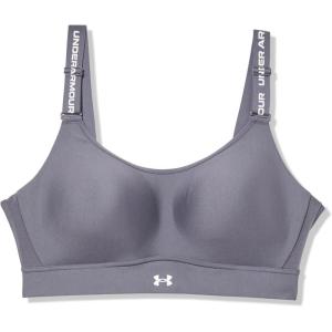 imageUnder Armour Womens Infinity Mid Impact Sports Bra026 Castlerock   White