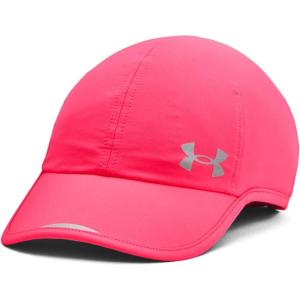 imageUnder Armour Womens Launch Run Hat683 Pink Shock  Pitch Gray  Reflective