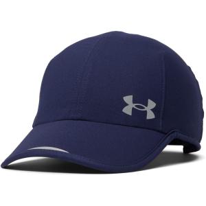 imageUnder Armour Womens Launch Run HatMidnight Navy 410Reflective
