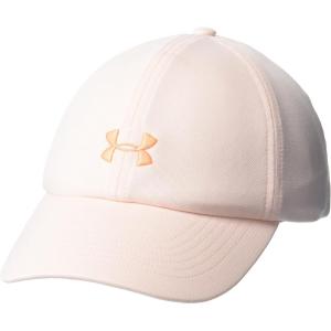imageUnder Armour Womens Play Up CapHat805 Orange Dream  Orange Dream  Afterglow