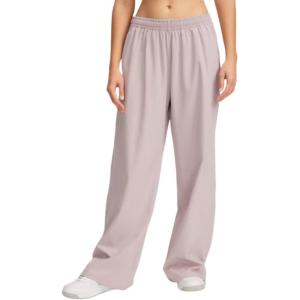 imageUnder Armour Womens Rival Wide Leg Pants009 Gray Dawn   White