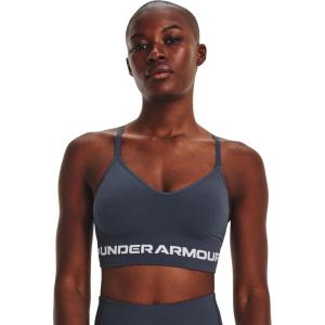 imageUnder Armour Womens Seamless Low Long Bra044 Downpour Gray   White