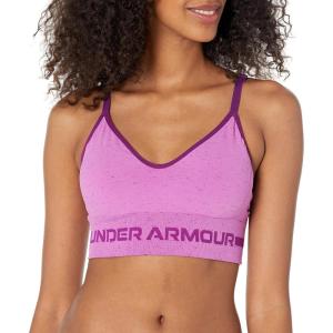 imageUnder Armour Womens Seamless Low Long Bra537 Jellyfish  Rivalry  Rivalry