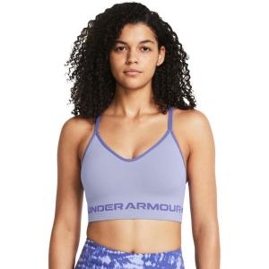 imageUnder Armour Womens Seamless Low Long Bra539 Celeste   Starlight