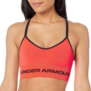imageUnder Armour Womens Seamless Low Long Bra629 Beta  Beta  Black