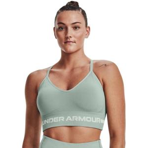 imageUnder Armour Womens Seamless Low Long Bra781 Opal Green   Illusion Green