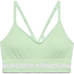 imageUnder Armour Womens Seamless Low Long BraAqua Foam 335White